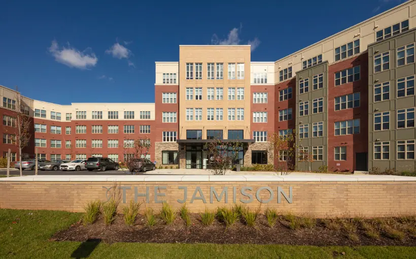 Jair Lynch Real Estate Partners and Nuveen Real Estate have acquired Jamison at Dakota Crossing apartments in DC for $78 million.