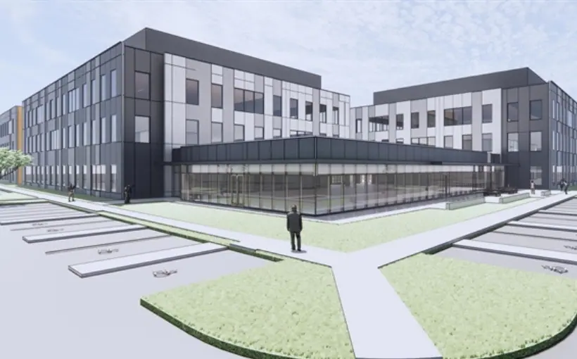 Trammell Crow Company is building the Jefferson Technology Park life science campus in Frederick, MD.