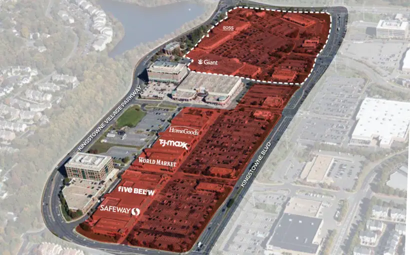 Federal Realty Investment Trust is acquiring Kingstowne Towne Center in Kingstowne, VA for $200 million.