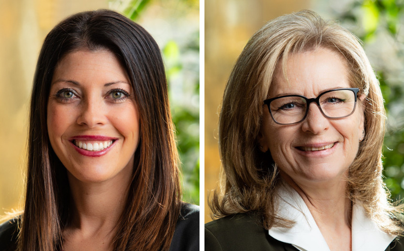 Kinsey Hinkson and Sandy Alley have joined OA Management.