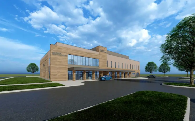 McAllen Jackson Medical Plaza Rendering
