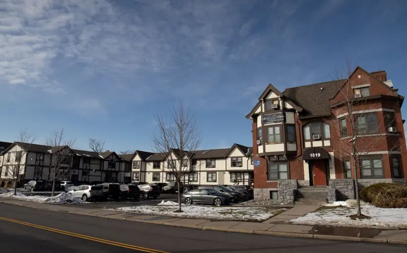 Campus Hill Apartments in Syracuse is Champion Real Estate's first acquisition in New York State