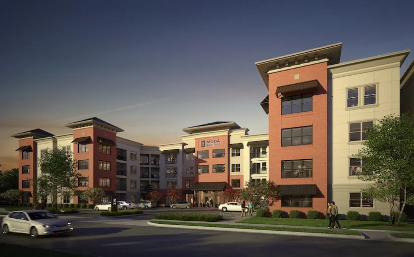 Draper and Kramer Starts Marketing its 225-Unit Moda at the Hill St. Louis Development 