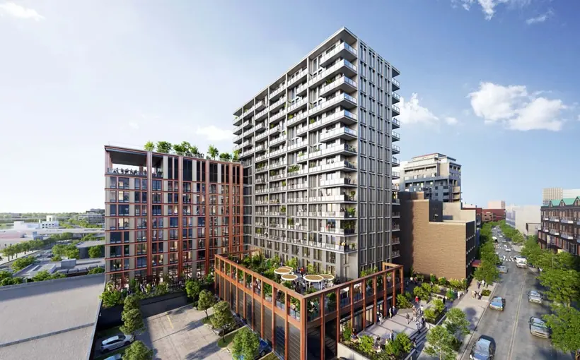 Madison Realty Capital originated $90 million in financing for a mixed-use project in the Flushing neighborhood of Queens