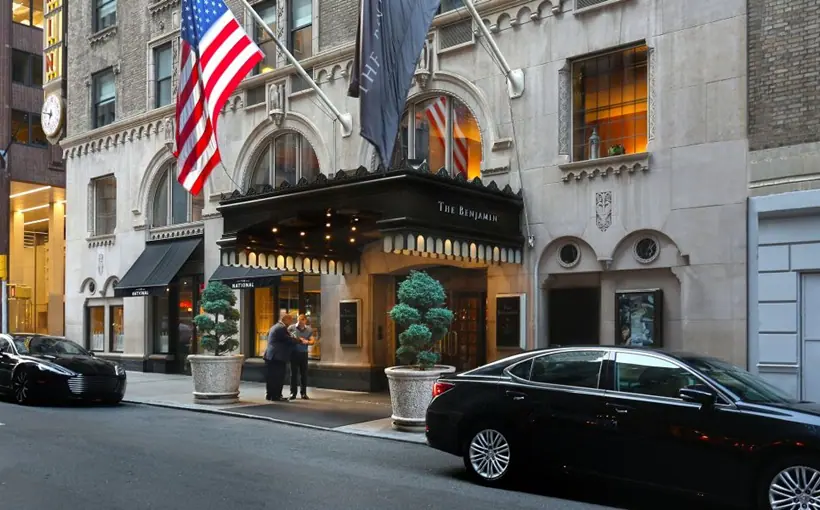 Sonesta has acquired the Benjamin Hotel and three other Manhattan properties from Denihan Hospitality Group