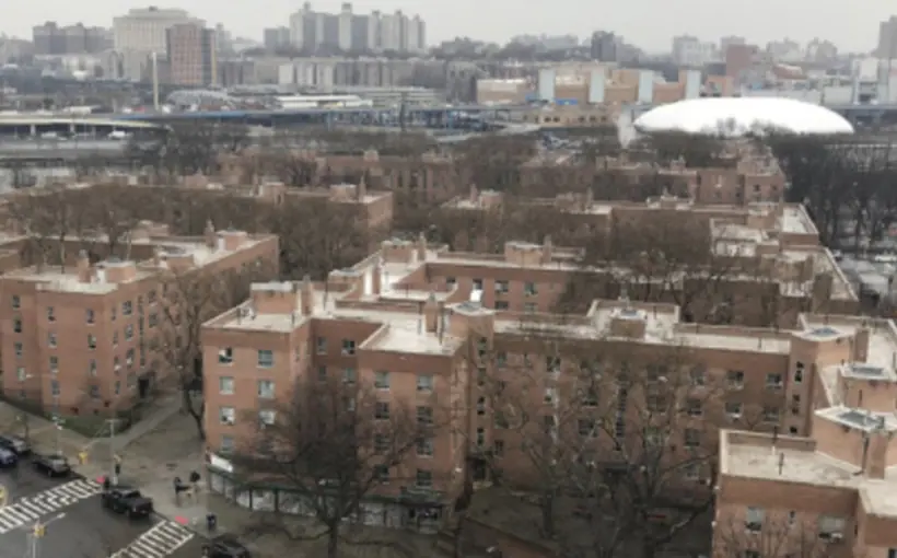 New York Harlem River Houses