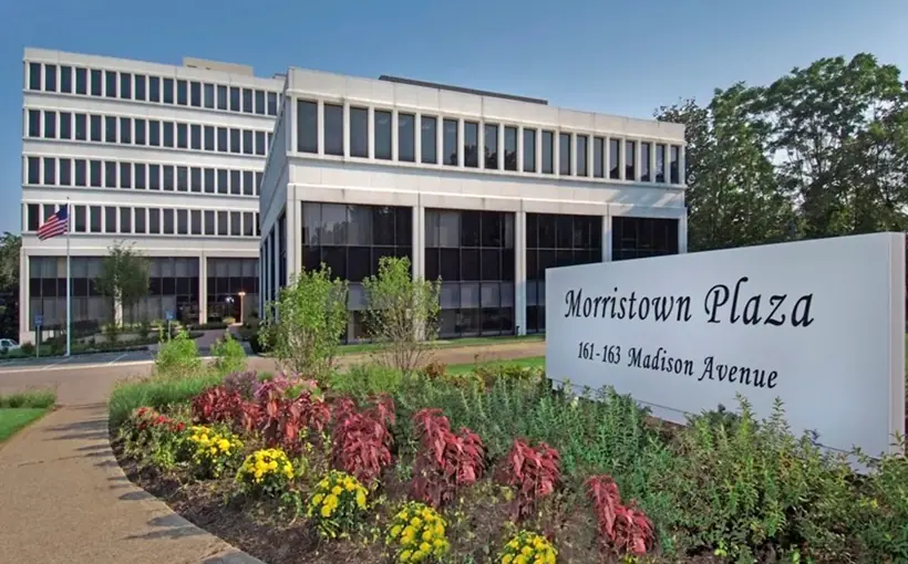 Lee & Associates New Jersey has been tapped to market office space for lease at The Silverman Group's Morristown Plaza in Morristown, NJ