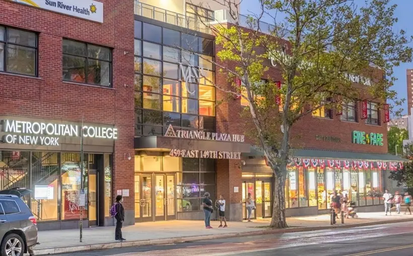 New York Triangle Plaza Bronx Simone Development Companies
