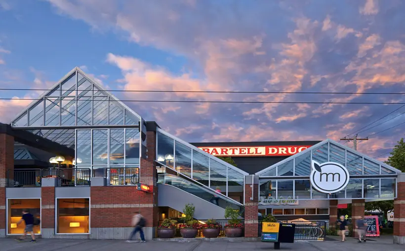 Queen Anne Marketplace.