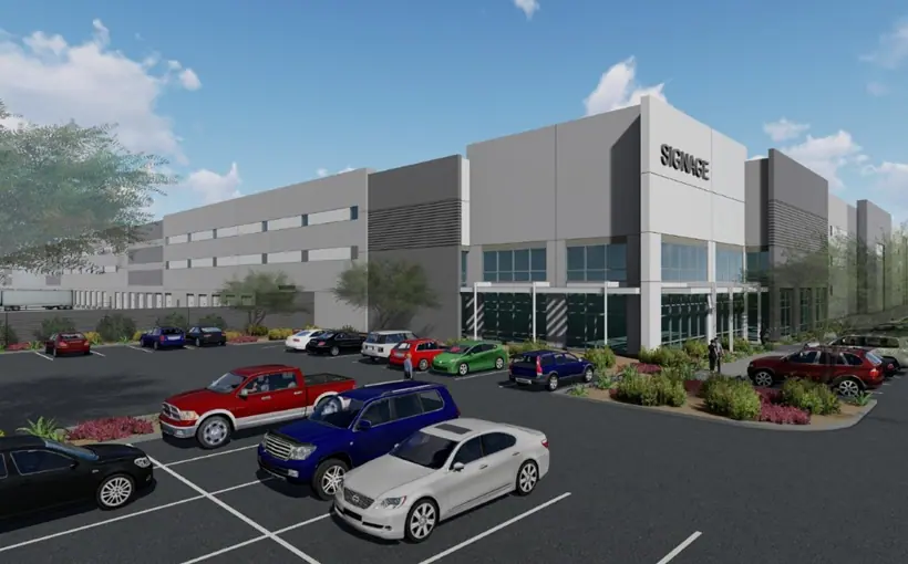 BET Investments has launched the first phase of a 2.2-million-square industrial complex in Buckeye, AZ