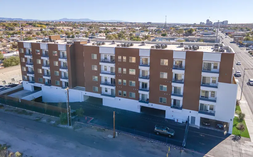 Brinkman Real Estate has acquired Cascade Crossing Apartments in Albuquerque, its first acquisition in New Mexico