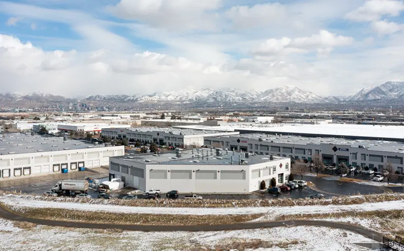 PHX Infill SLC industrial portfolio Walton Street Capital