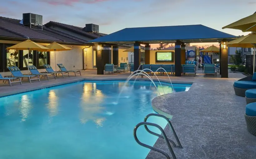 NewPoint Real Estate Capital arranged approximately $158 million to refinance four Bard Investment Company apartment properties, including Villagio in Tempe, AZ