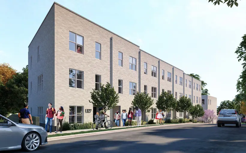 The Neighborhood Development Company has completed construction on Park27, an affordable residential ownership community in Hillcrest.