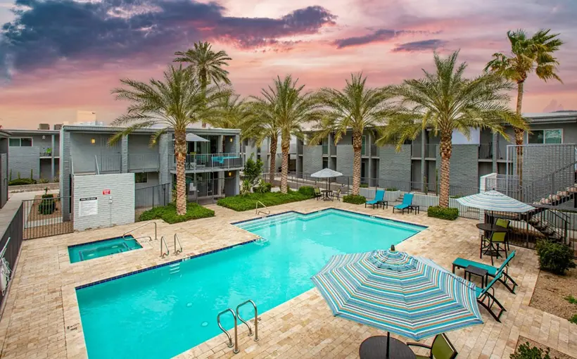 GC Square Apartments in the gentrifying West Phoenix neighborhood has sold to a regional investment group