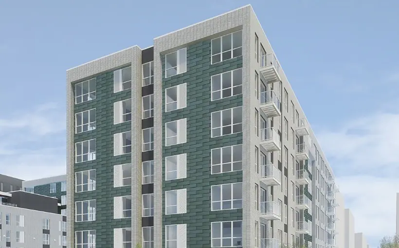 JLL has helped to arrange 95 million dollars in financing for a multifamily project in Portland Oregon