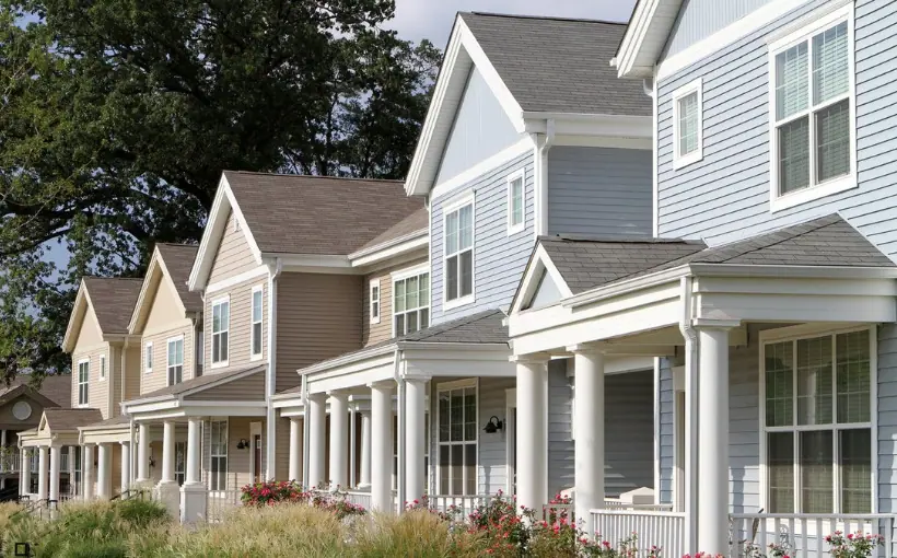 Material Capital Partners is developing an 89-townhome, single-family-rental community in North Augusta, SC