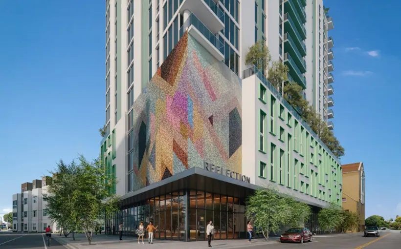 ACRES Capital Corp., has originated a $73.7-million loan to develop Reflection Condominiums in St. Petersburg, FL.