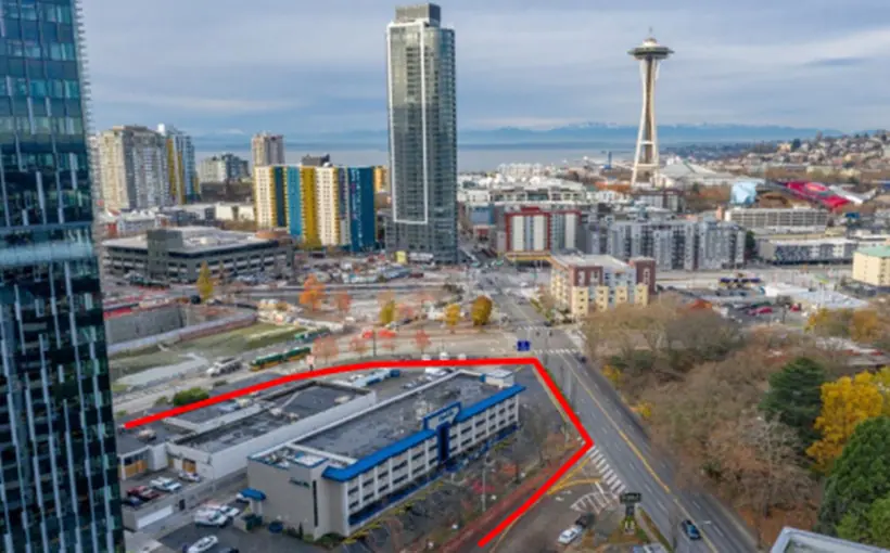 BioMed Realty has acquired two adjacent parcels in Seattle's Denny Triangle, expanding its development footprint in the submarket