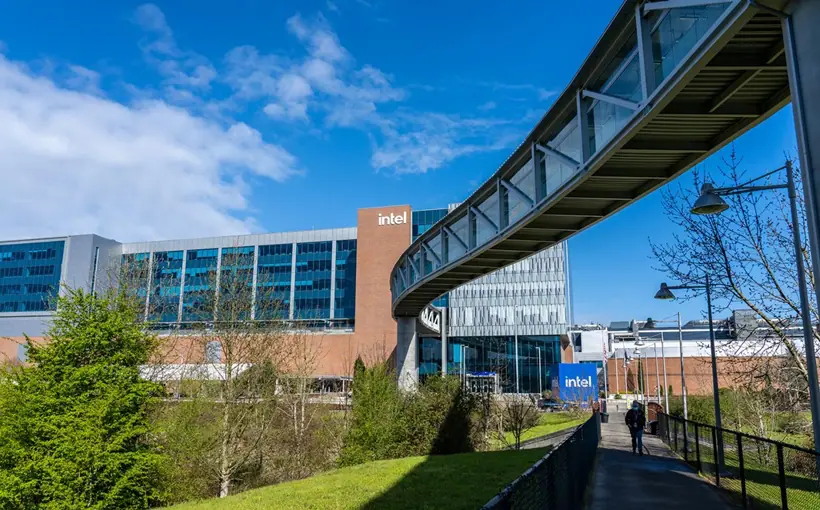 Intel cut the ribbon on a $3-billion expansion of its semiconductor factory in Hillsboro, OR
