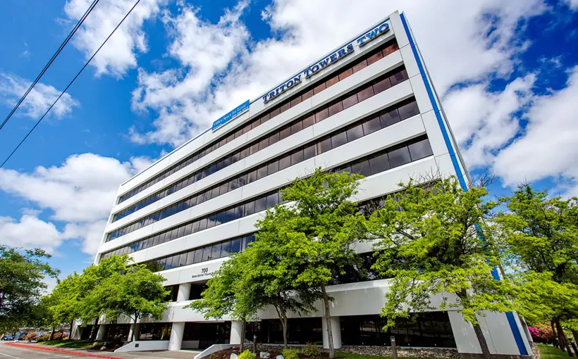Triton Towers, a trio of seven-story office buildings in Renton, WA, has sold to Innovatus Capital Partners