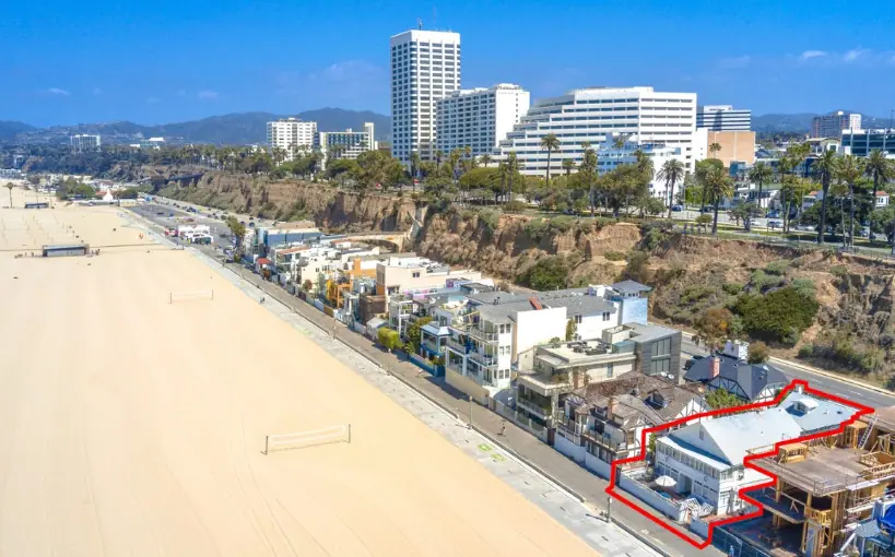 Sandy Bay Beach Suites Santa Monica