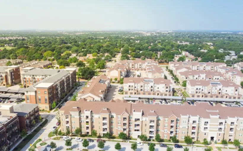 Stock Texas Apartment