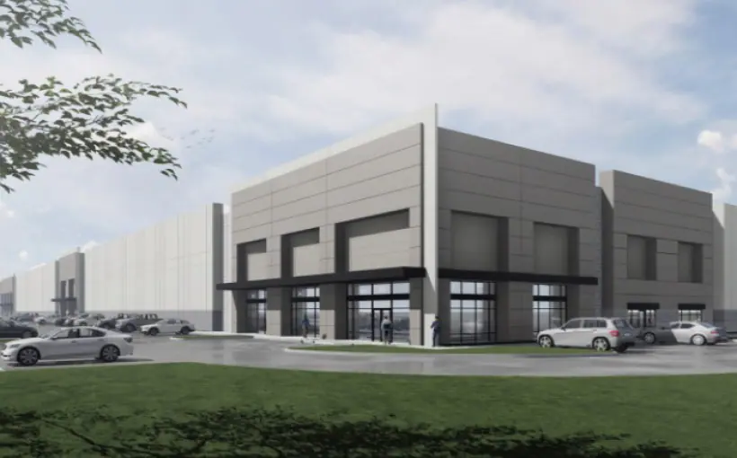 Rendering of 1515 Corporate Crossing