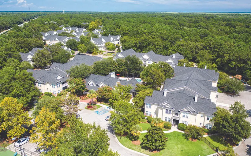 Continental Realty Corporation has acquired Sweetgrass Landing Apartments in Mount Pleasant, SC for $55.5 million.