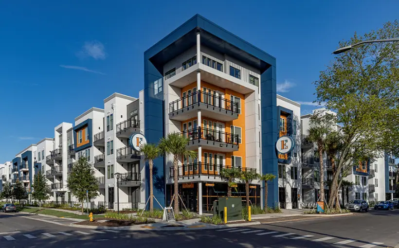 CBRE has arranged $95 million in refinancing for The Exchange and Barlow multifamily properties in Jacksonville, FL.