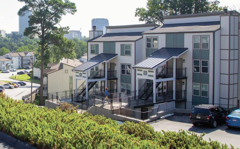 Eastern Union has arranged a bridge loan of $83.3 million in support of the acquisition of The Halsten at Vinings Mountain in Atlanta.