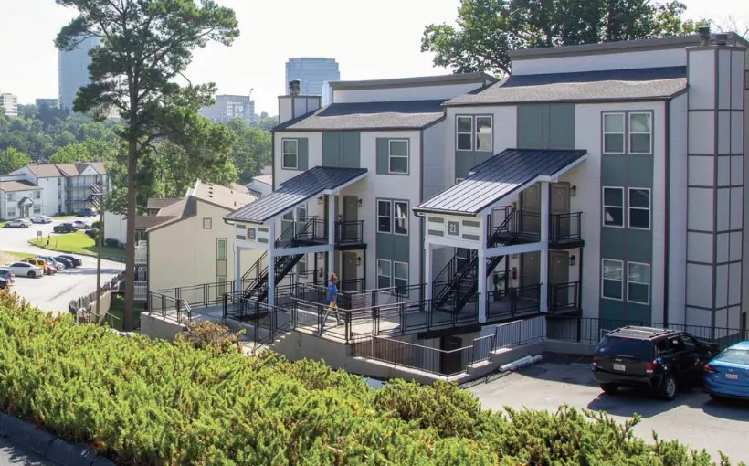 Eastern Union has arranged a bridge loan of $83.3 million in support of the acquisition of The Halsten at Vinings Mountain in Atlanta.