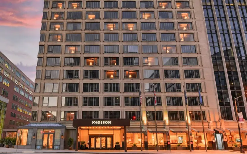 PCCP, LLC, has provided 70.8 million to Crescent Real Estate, LLC, for the acquisition of The Madison Hotel in Washington, DC.