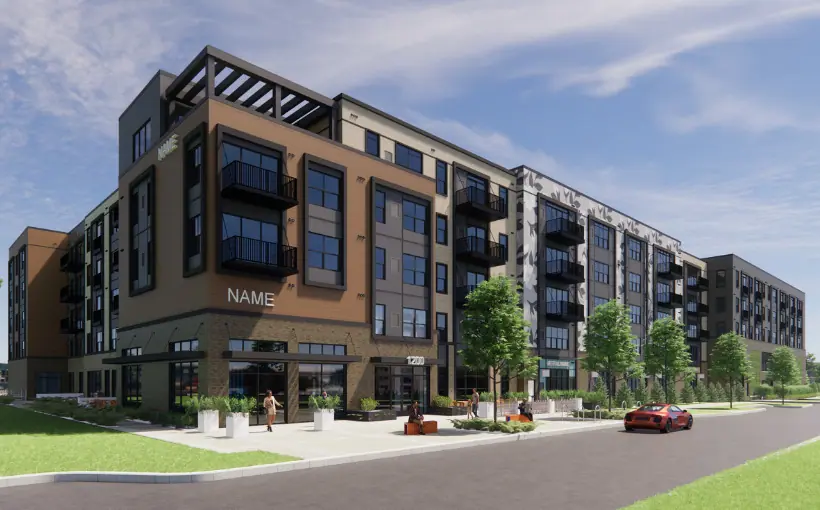 EagleBank has provided $54.3 million to Urban Atlantic Development, LLC, for construction of workforce housing project The Margaux