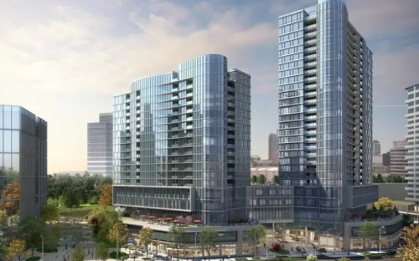 Construction has started on the $500-million senior living community The Mather in McLean, VA.