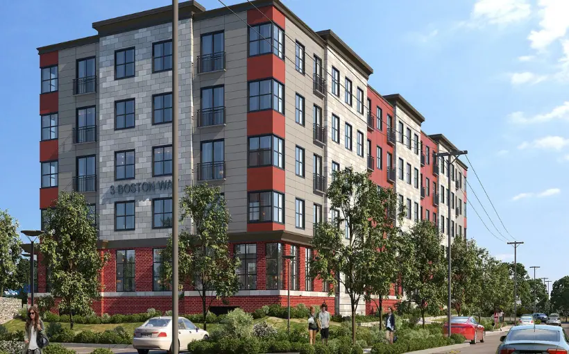 Rockland Trust and Newburyport Bank have provided $30.6 million to MINCO Development for the construction of an energy-efficient multifamily in Newburyport, MA.