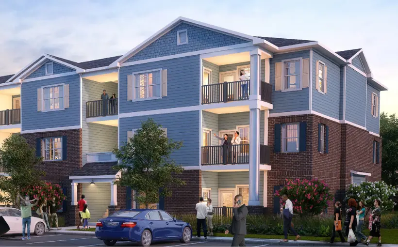 Exact Capital and Armada Development are constructing a $51-million, 100% affordable multifamily in Columbia, SC.