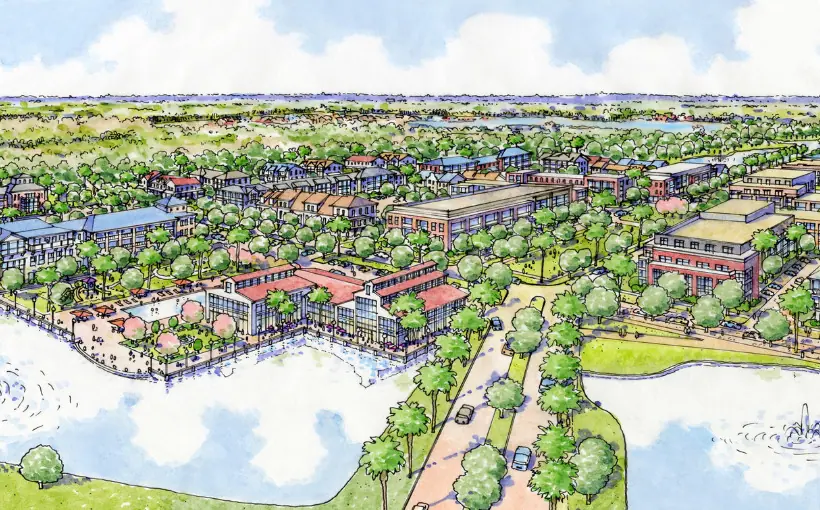 Walt Disney World Resort is earmarking 80 acres of land in Orange County, FL for an affordable housing development with 1,300 units.