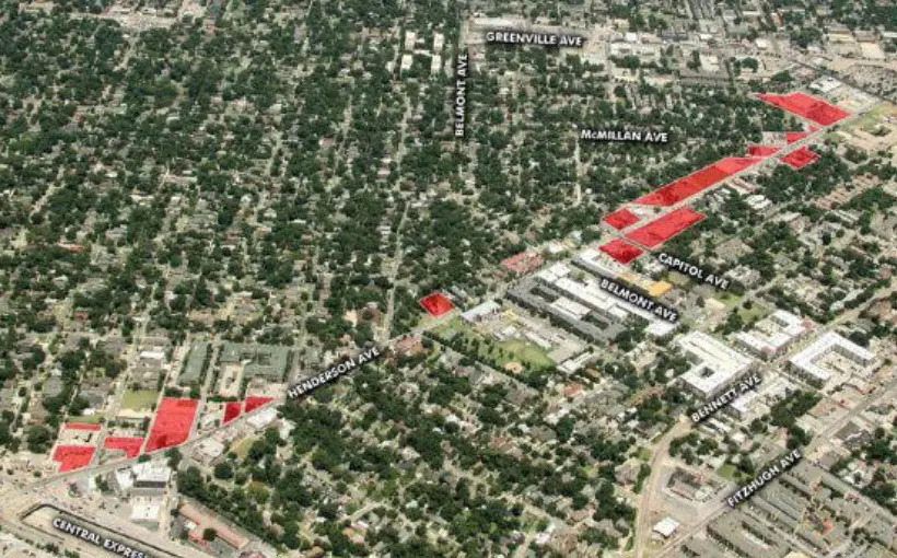 Acadia Realty Trust buys up new Henderson avenue properties