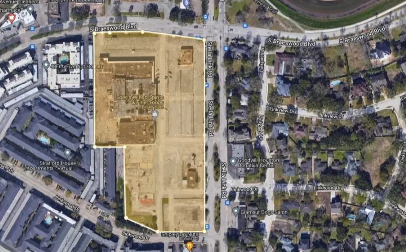 Mixed Use Project Announced for Braes Heights Section of Houston