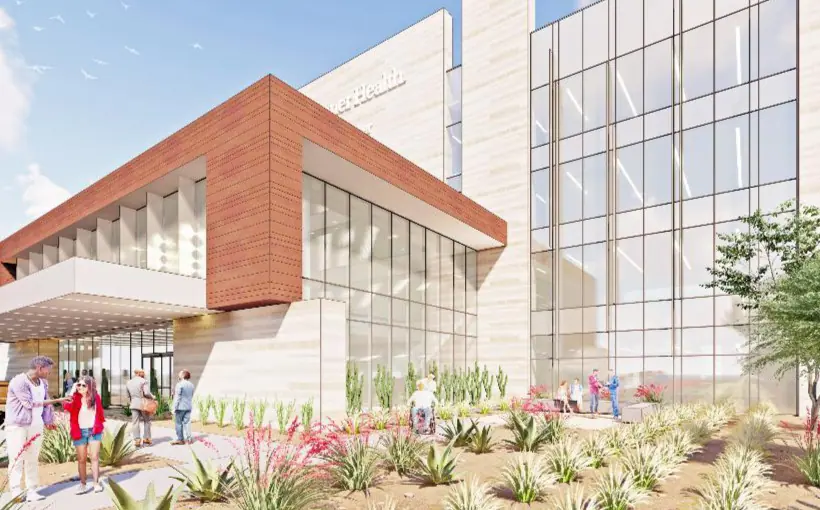 Buckeye Arizona will be the site of Banner Health Care’s newest hospital.