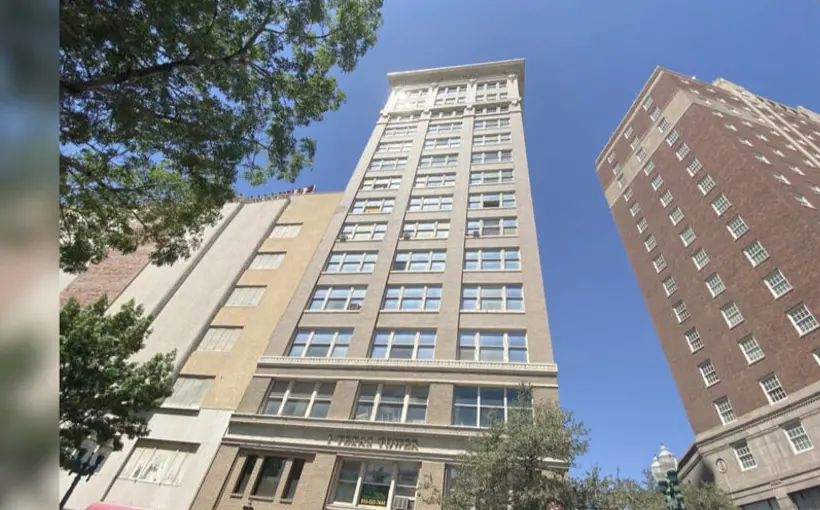 El Paso 1 Texas Tower Gets Revamp