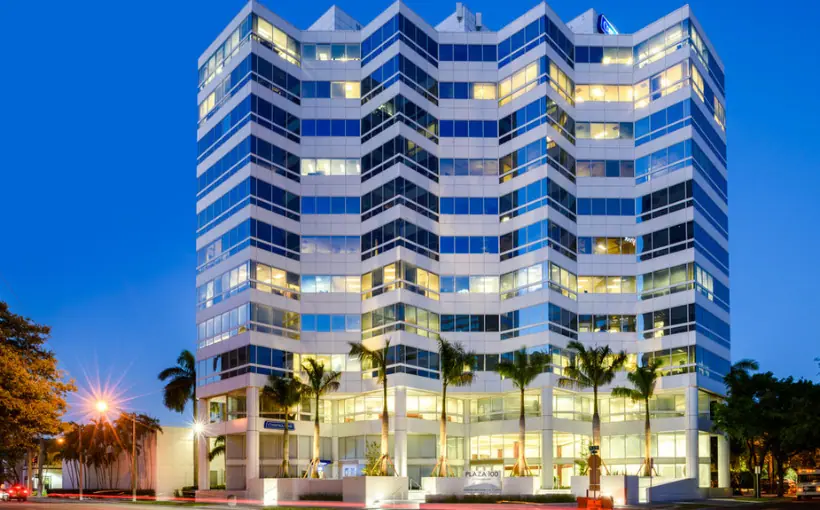 The Yacht Portfolio has leased 16,690 square feet of penthouse space at 100 NE Third Avenue in Fort Lauderdale, FL.