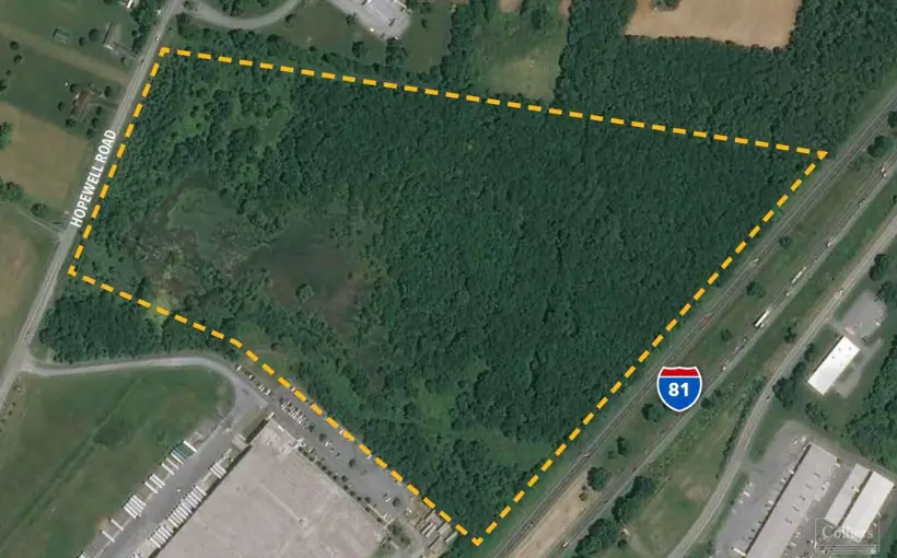 MLD Limited Partnership has purchased 47 acres on Hopewell Road in Hagerstown, MD with intent to build a 210,000-square-foot industrial building.