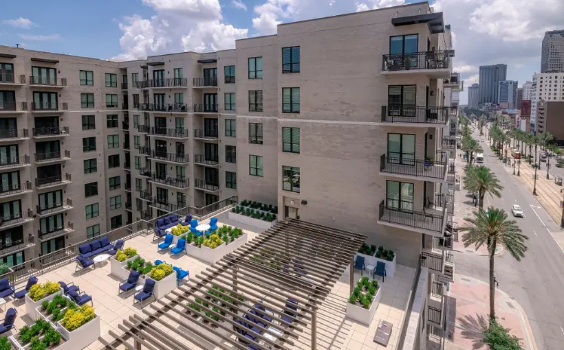 Passco Companies has purchased the 330-unit 1353 Canal apartment community in New Orleans, LA.