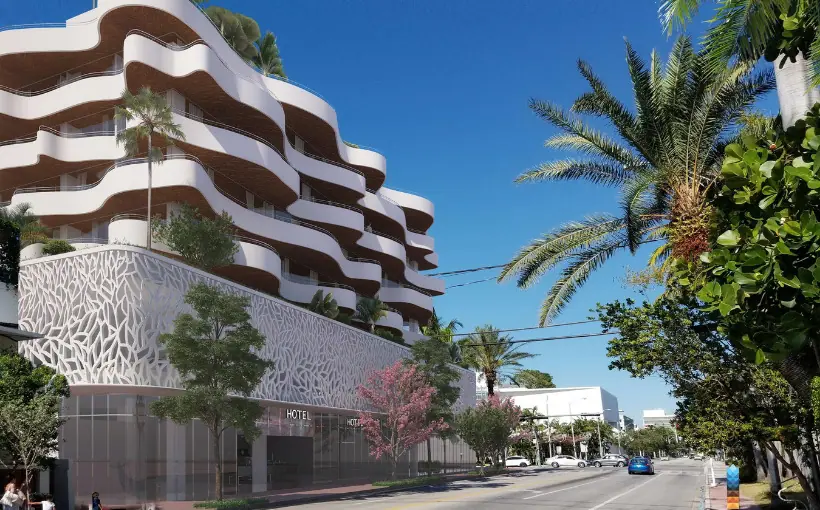 Banesco USA has completed a $22.3-million construction to build a mixed-use development in the South Beach neighborhood of Miami Beach, FL.