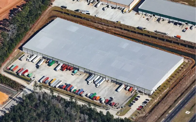 TerraCap Management, LLC, has acquired a 230,000-square-foot single-story industrial building in Pooler, GA.