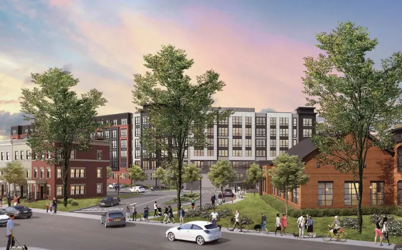 Hudson Meridian Construction Group is developing a six-story, 398-unit multifamily community at 201 Munson Street in New Haven, CT.
