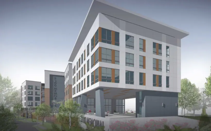 Houston's senior center that was destroyed in a hurricane will be rebuilt with 196 units and will start to move people into the senior center by 2024