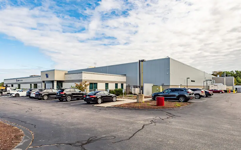 JLL has closed the $31.4-million sale-leaseback of the 85,000-square-foot manufacturing facility at 220 Hopping Brook Road in Holliston, MA.